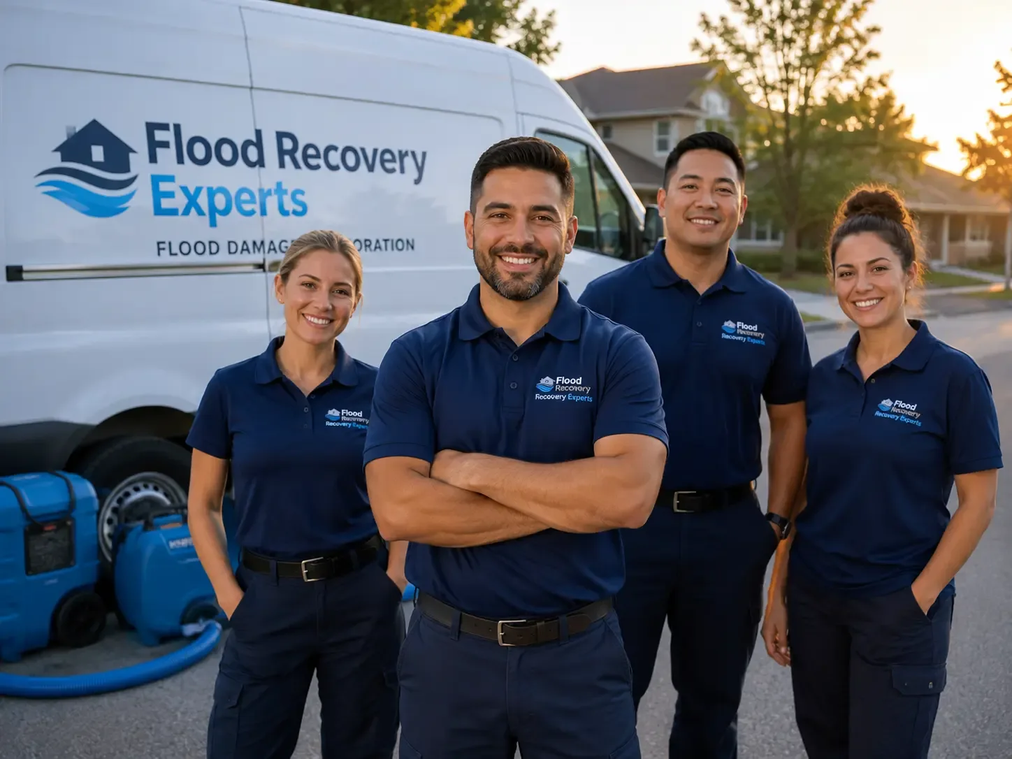 Flood Damage Cleanup company in Fort Yukon, AK