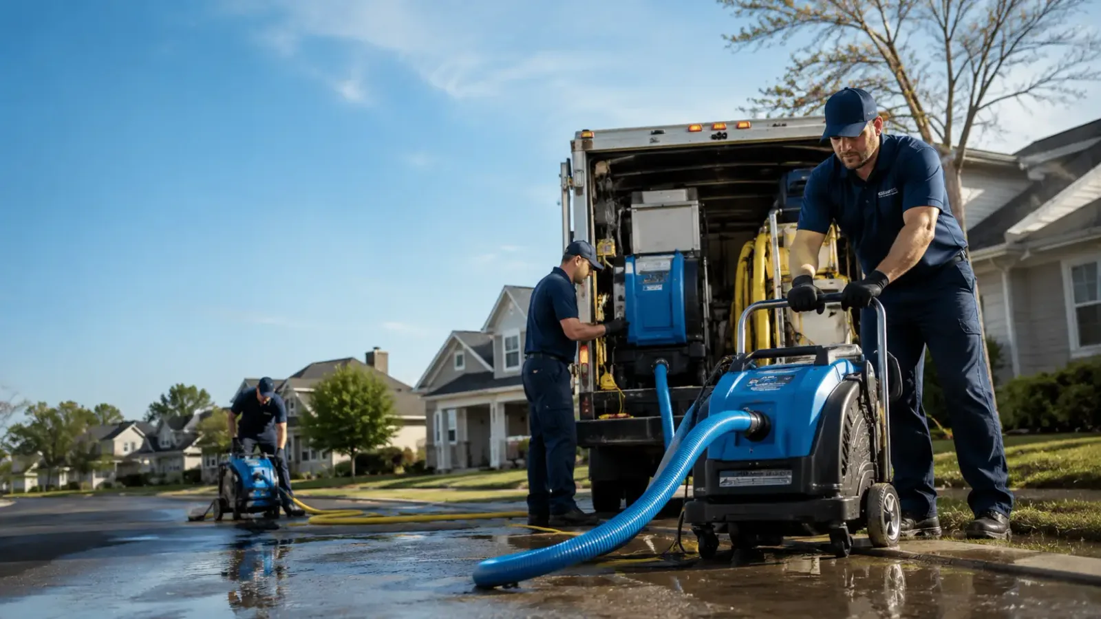 Flood Damage Cleanup in Fort Yukon, AK